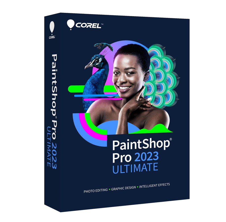 Annan programvara - Corel PaintShop Pro 2023 Ultimate - PSP2023ULMLMBEU