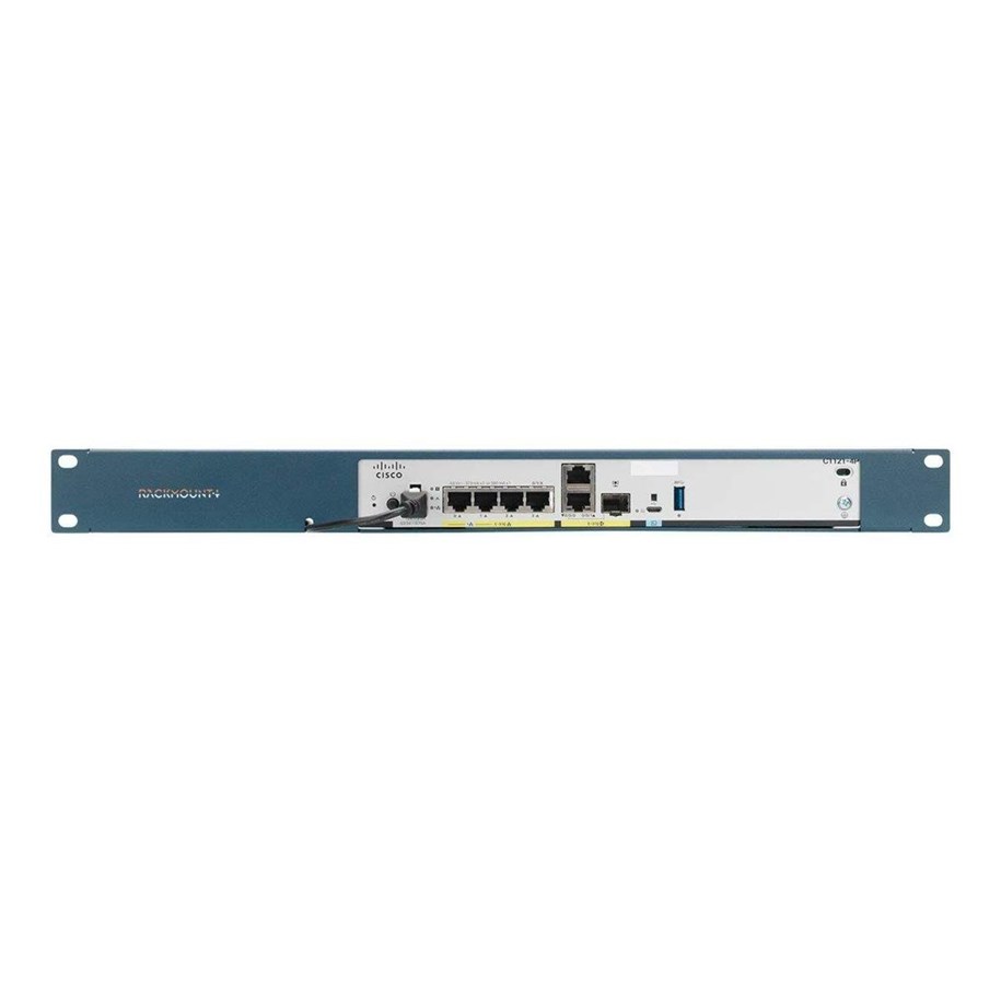 Rackmount.IT Rack Mount Kit for Cisco Integrated Services Router 1100 ...