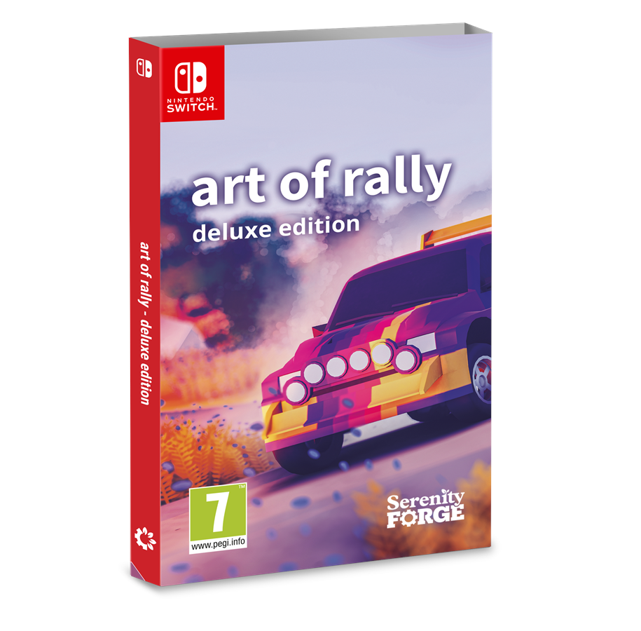 Spel - art of rally - Deluxe Edition - Nintendo Switch - Racing - 8437020062930