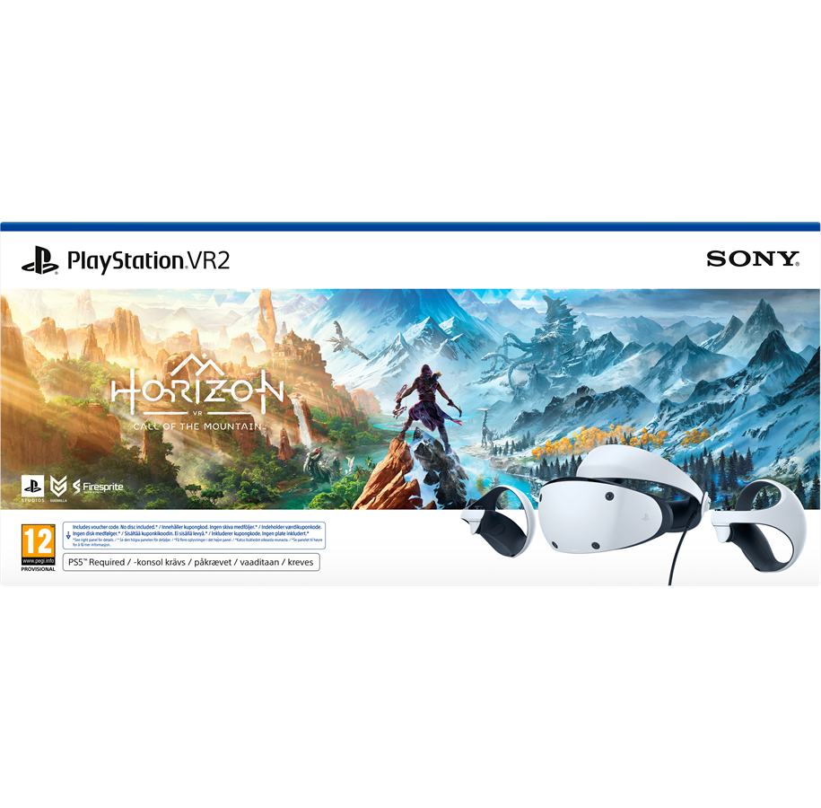 VR - Sony PlayStation VR2 (Horizon Bundle) - 0711719563143