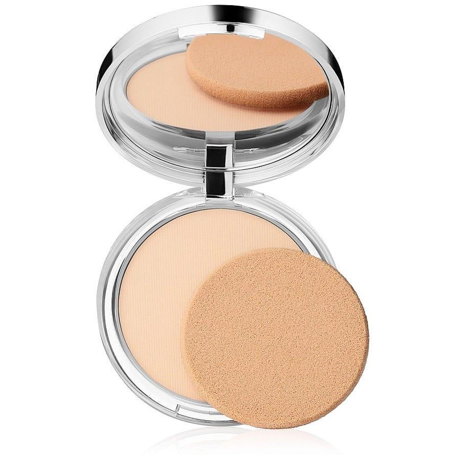 Smink - Clinique Stay-Matte Sheer Pressed Powder - No. 01 Stay Buff - 020714066109