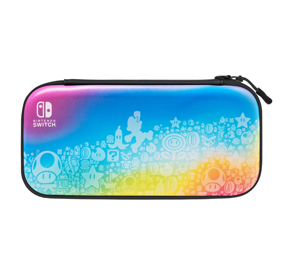 Spel Tillbehör - PDP Travel Case - Star Spectrum (Nintendo Switch) - Miscellaneous Tillbehör till spelkonsol - Nintendo Switch - 500-218-SPCTM