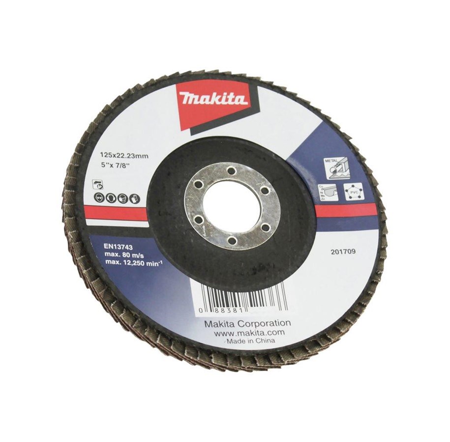 Vinkelslip - Makita D-63476 Flap Disc - D-63476