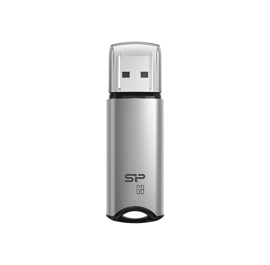 USB-minne - Silicon Power Marvel M02 - Silver - 64GB - USB-minne - SP064GBUF3M02V1S