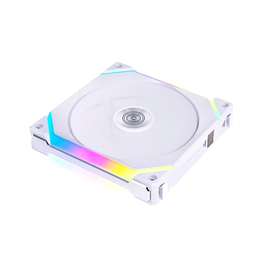 Chassi fläkt - Lian Li UNI FAN SL140 V2 - Chassi fläkt - 140mm - Vit med RGB LED - 29 dBA - UF-SL140V2-1W