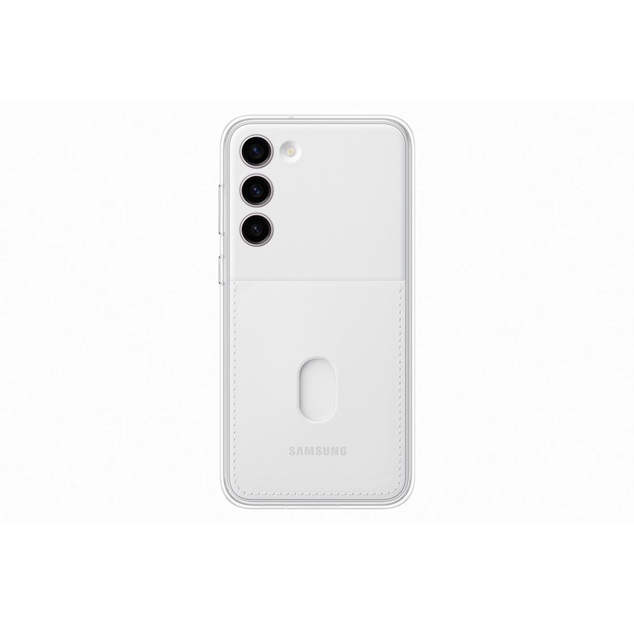 Mobile - Covers & Cases - Samsung Galaxy S23+ Frame Case - White - EF-MS916CWEGWW