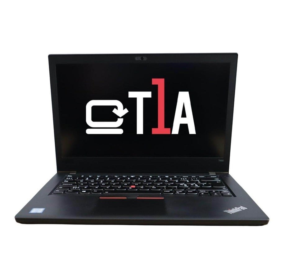 Bärbar dator - Lenovo Refurbished ThinkPad T480 - 14" | Core i5 | 8GB | 240GB | BARGA1N Grade - L-T480-SCA-B001