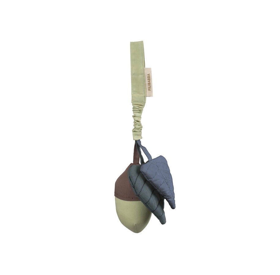 Babyleksaker - Filibabba Activity toy - Acorn bell play - Pistachio - FI-PT051