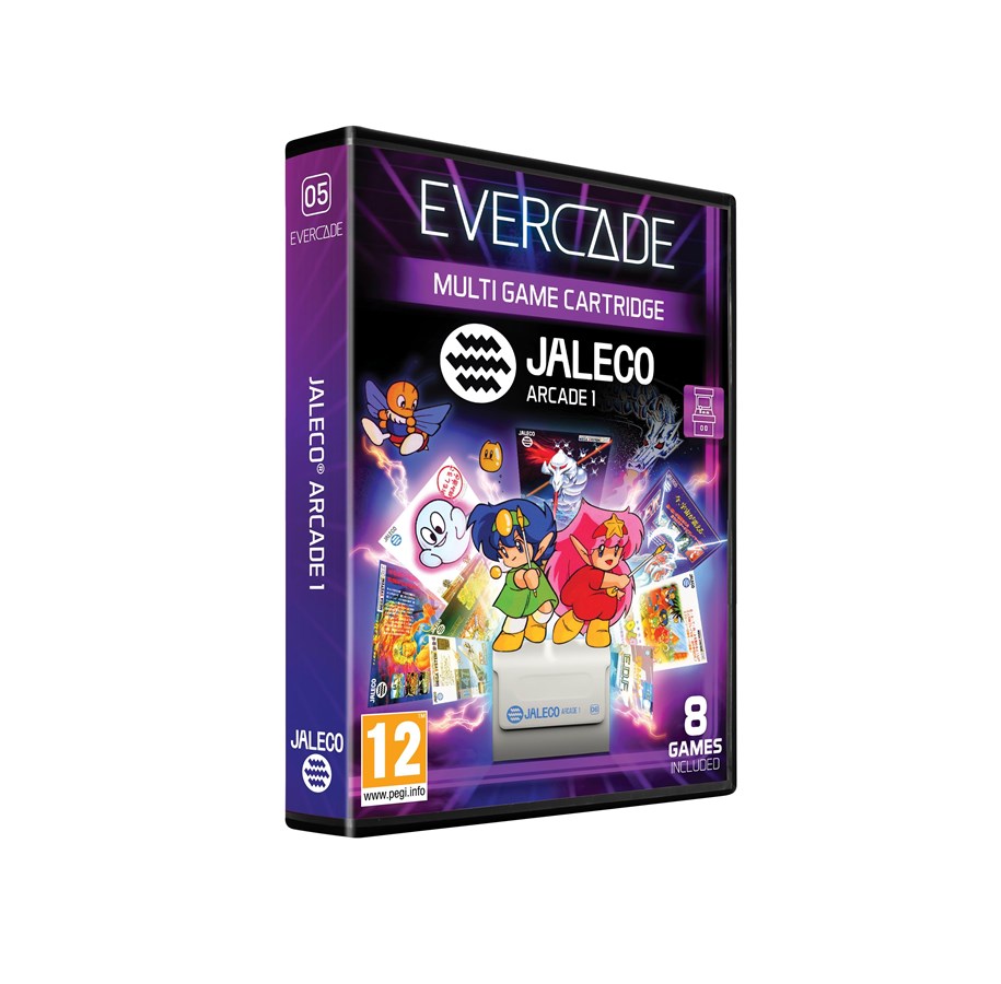 Spel - Jaleco Arcade 1 - Evercade - 306536