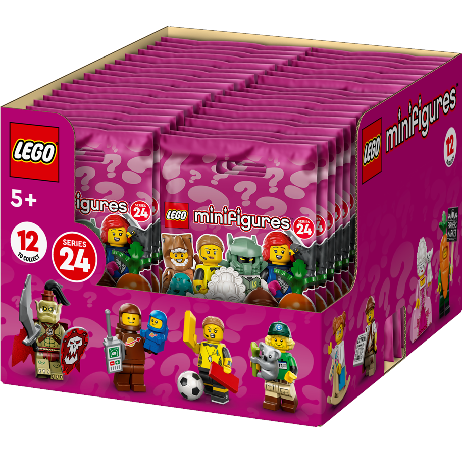 LEGO®  - LEGO Minifigures 71037 Minifigures Serie 24 - 71037