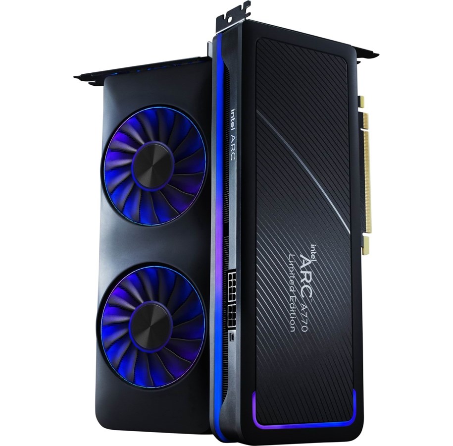 Intel Arc A770 Limited 16GB GDDR6 RAM Grafikkort Billig