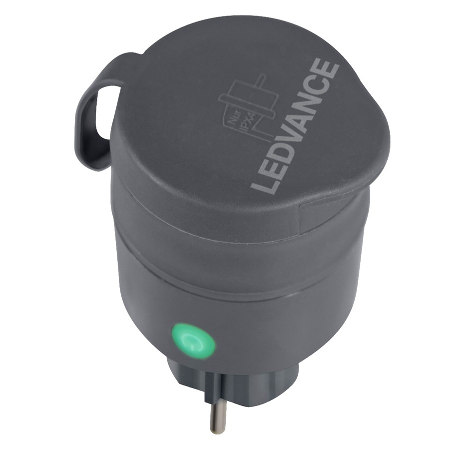 Smarta Hem - LEDVANCE SMART+ Compact Outdoor Plug EU - 4058075729322