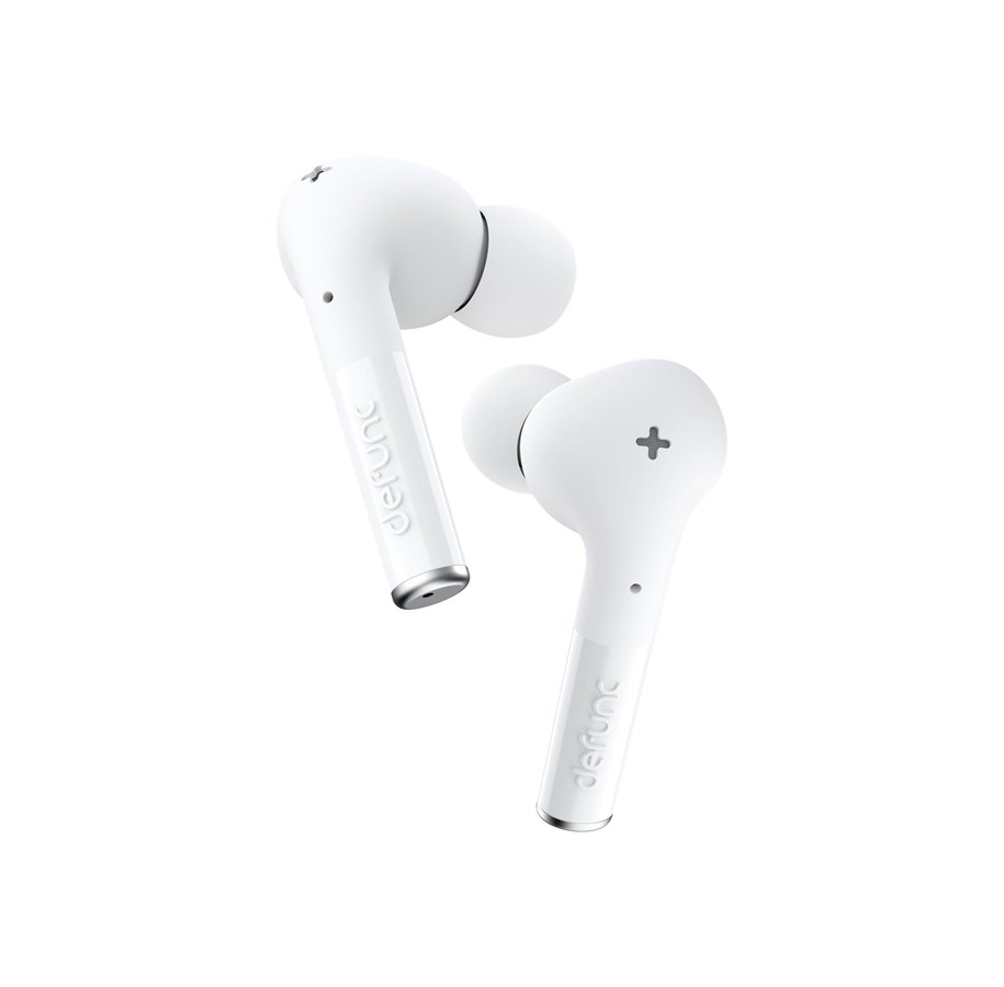 Hörlurar / Headset - defunc  TRUE ENTERTAINMENT Wireless BT White - D4342