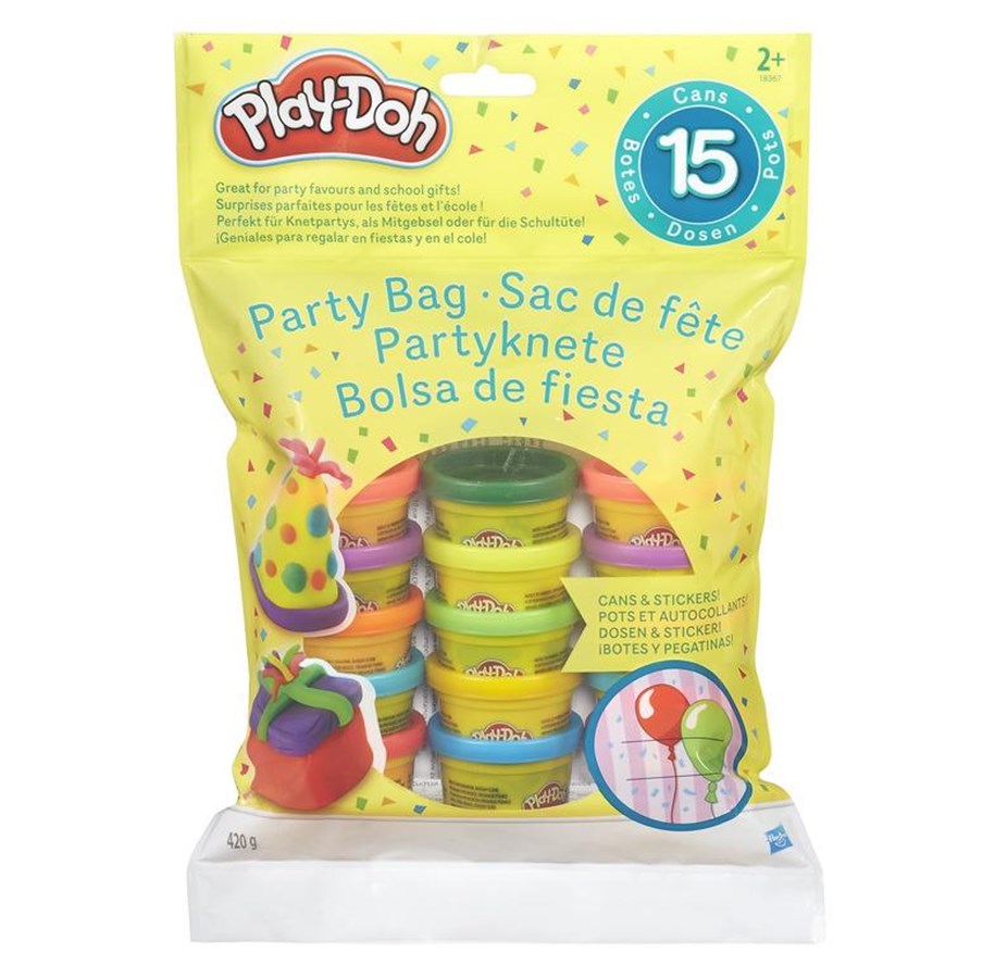 Byggset - Play-Doh Party Bag - 18367EU40