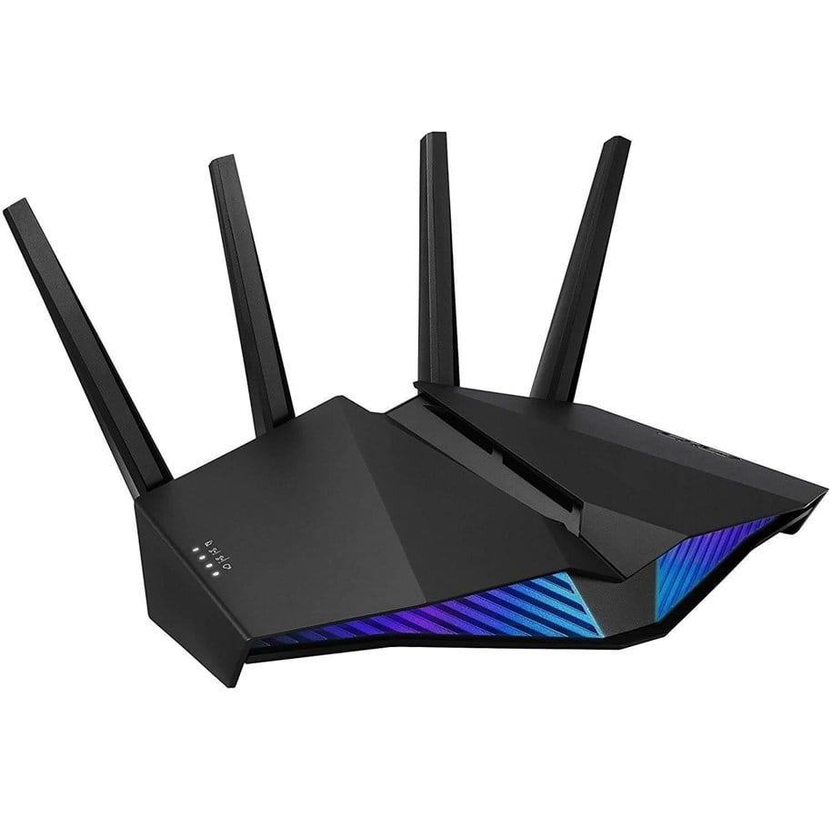 Nätverk - Router - ASUS RT-AX82U V2 - Wireless router Wi-Fi 6 - 90IG07W0-MU9B10