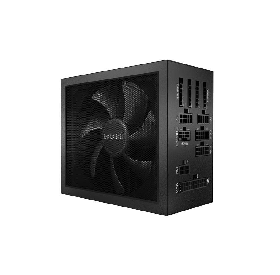 Strömförsörjning - be quiet! Dark Power 13 - 750W Strömförsörjning - 750 Watt - 135 mm - ATX 3.1 - 80 Plus Titanium certificate (upp till 90% effektivitet) - BN333
