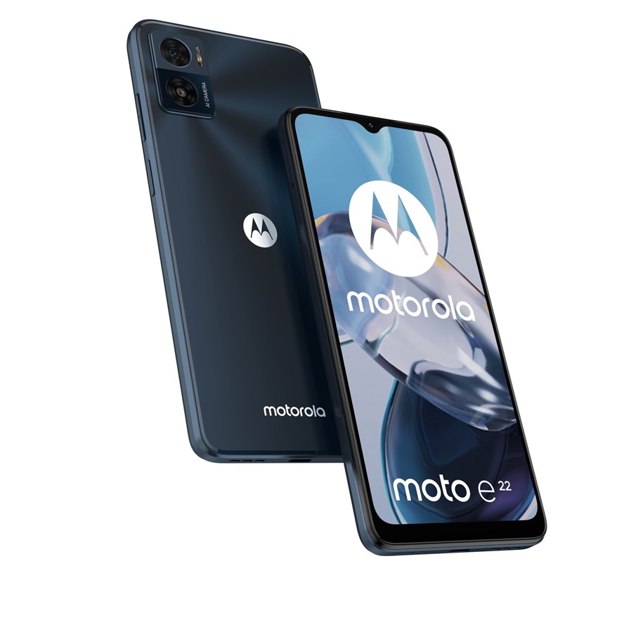 Mobile - Motorola Moto E22 64GB/4GB - Eco Black - PAVC0004SE
