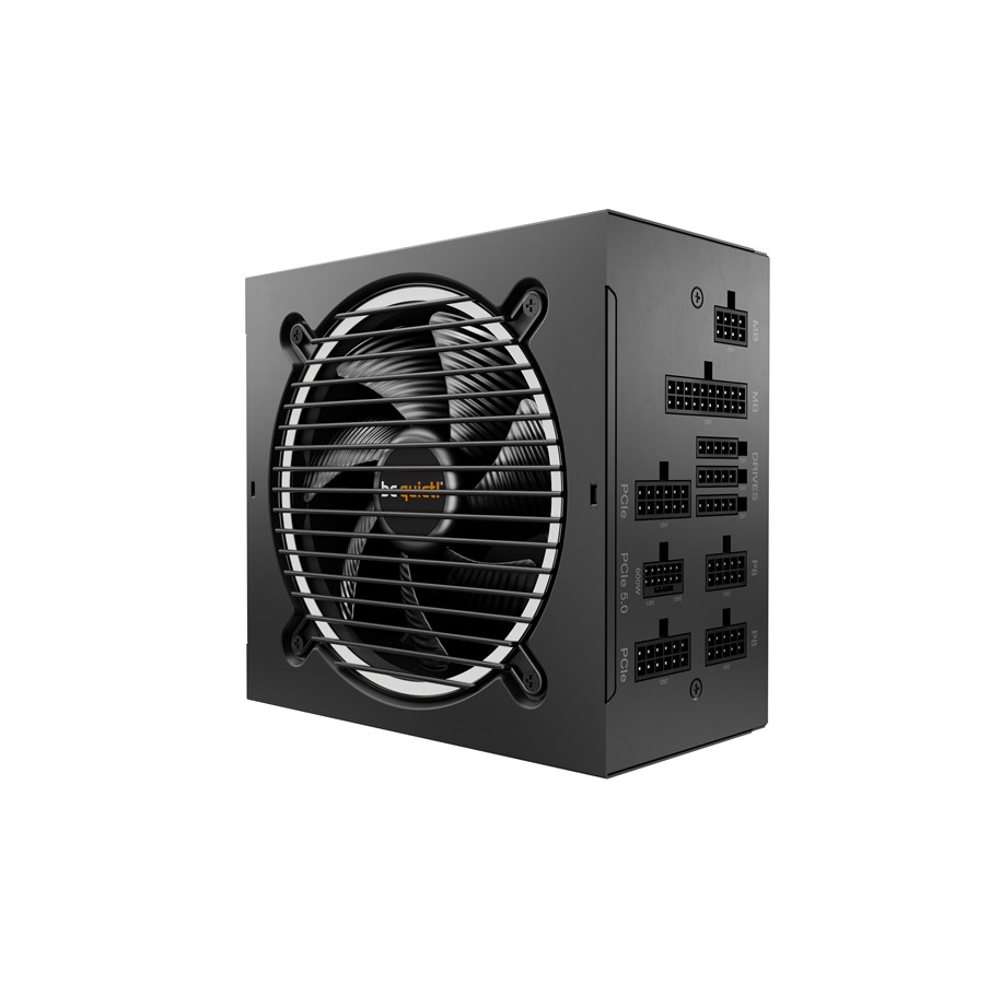 Strömförsörjning - be quiet! Pure Power 12 M - 850W Strömförsörjning - 850 Watt - 120 mm - ATX - 80 Plus Gold certificate - BN344