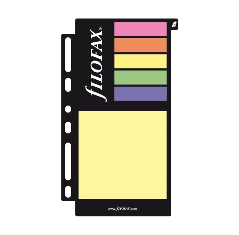 Skrivbordstillbehör - Filofax - sticky notes organiser refill - 130136