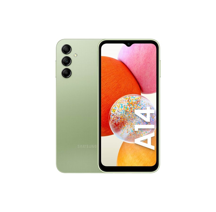 Mobile - Samsung Galaxy A14 64GB/4GB - Light green - SM-A145RLGUEUB