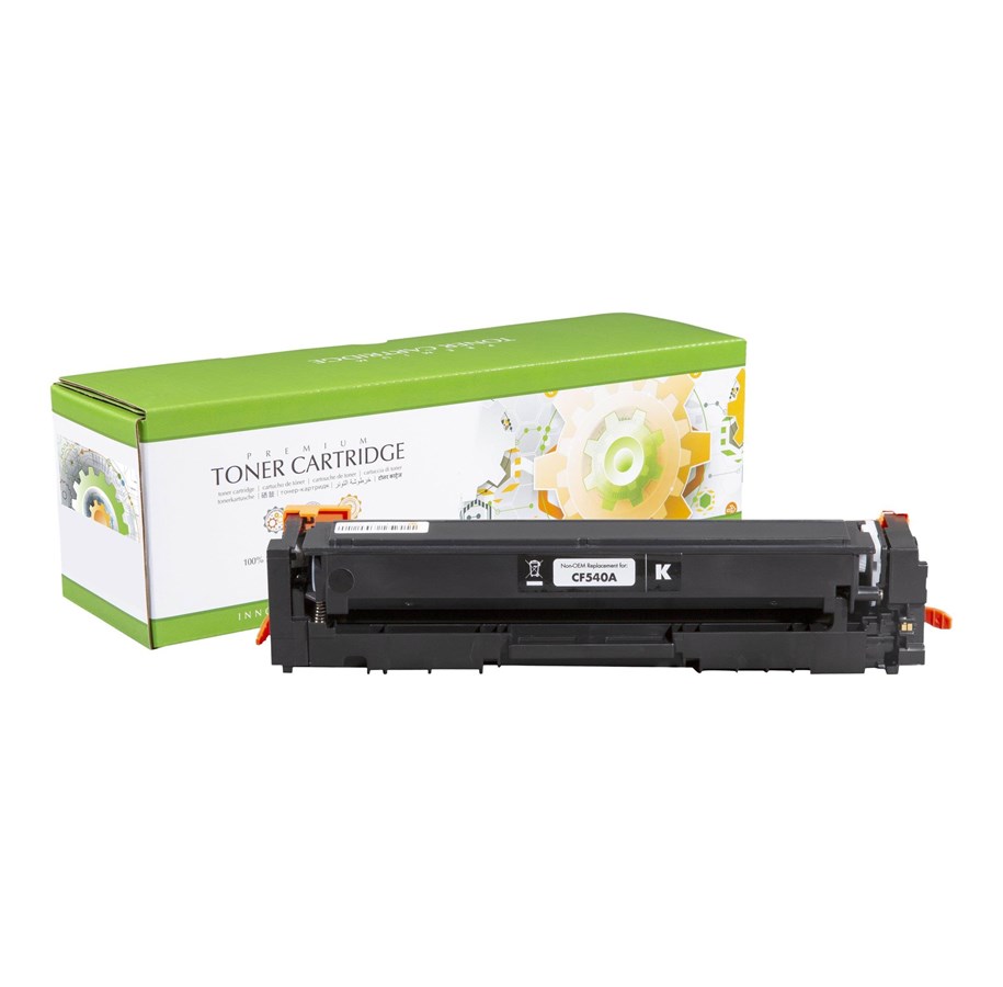 Skrivartillbehör-bläck-toner - Static Control - black - toner cartridge (alternative for: HP 203A) - 002-01-SF540A
