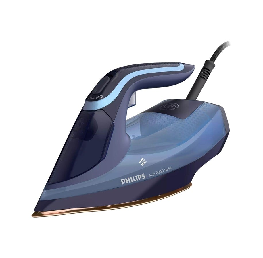 Strykning - Philips Ångstrykjärn Azur 8000 Series DST8020 - steam iron - sole plate: SteamGlide Elite - DST8020/20