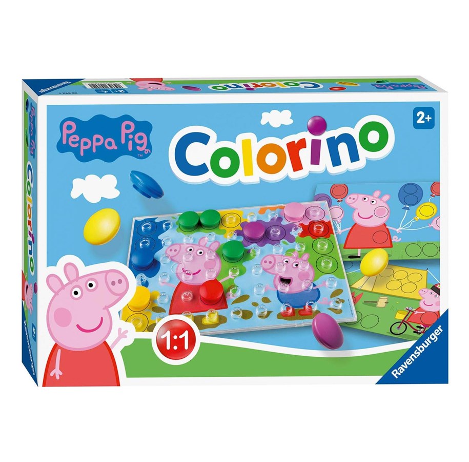 Greta gris - Ravensburger Colorino Peppa Pig - 208920