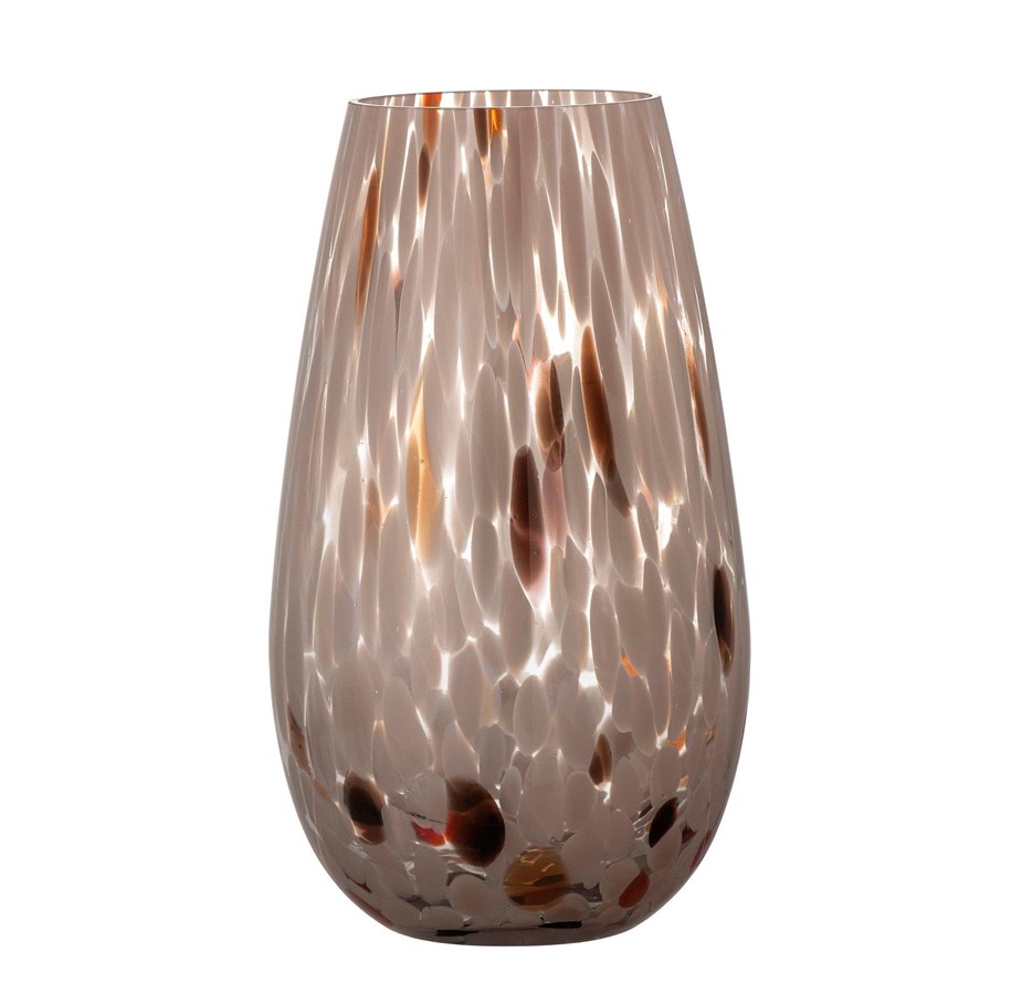 Decoration - Bloomingville Artem Glass Vase H25 cm - 82057000