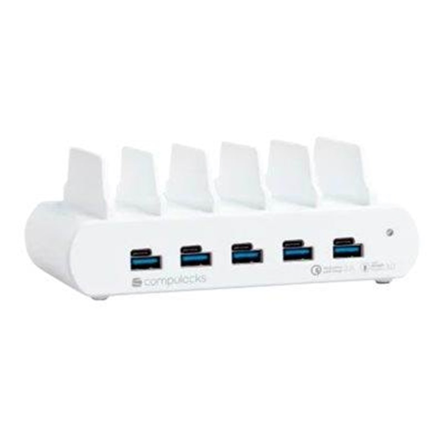 Tablet - Adapters & Chargers - Compulocks Maclocks charging dock - USB 24 pin USB-C - 5PUSBCDKS-UK