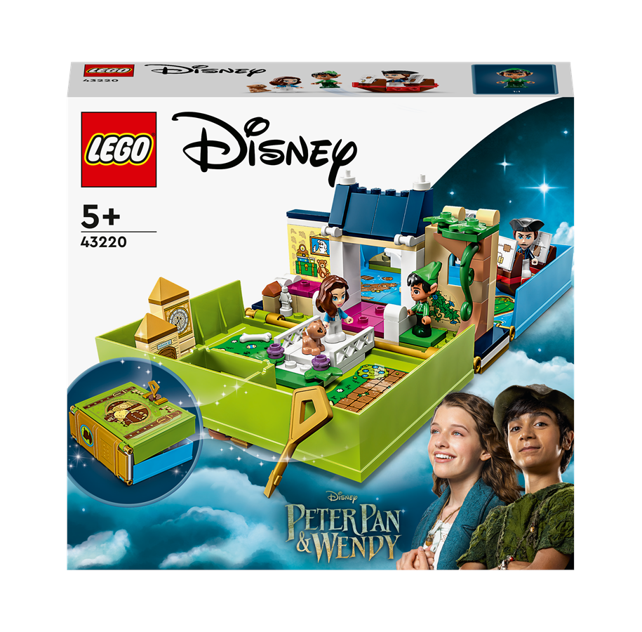 LEGO®  - LEGO Disney 43220 Peter Pan och Wendys sagoboksäventyr - 43220