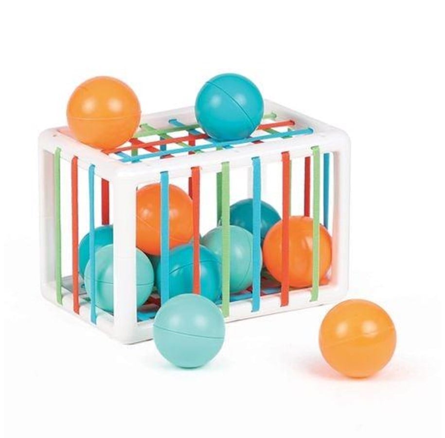 Babyleksaker - LUDI Motor Skills Cube - LU30093