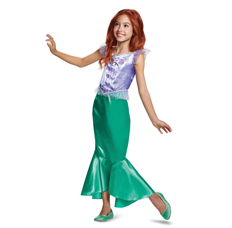 Outfits & kostymer - Jakks Disguise - Classic Costume - Ariel (116 cm) - 140699L-EU-6