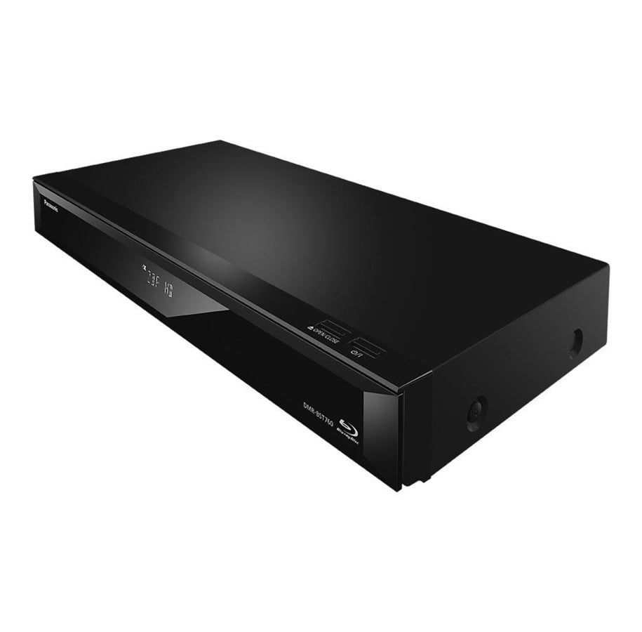 Blu-Ray & Dvd-spelare - Panasonic DMR-BST760 - Blu-ray disc recorder with TV tuner and HDD - DMR-BST760AG