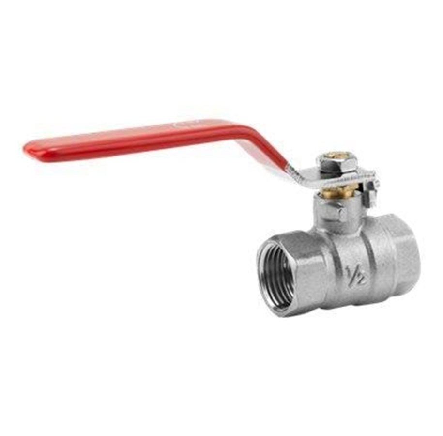 Trädgårdsvattning - Gardena Ball - regulator valve - matte chrome plated - 07335-20