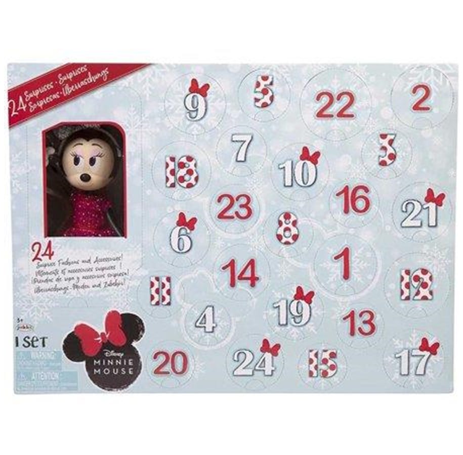 Julkalender - Jakks Disney Minnie Mouse Advent Calendar Fashion Doll & Accessories - 215714