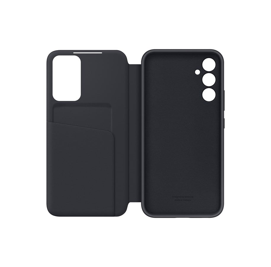 Mobile - Covers & Cases - Samsung Galaxy A34 Smart View Wallet Case - Black - EF-ZA346CBEGWW