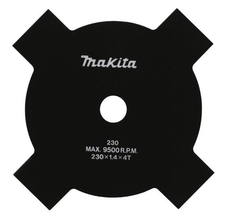 Röjsåg - Makita BRUSH CUTTER BLADE 4-TOOTH 9" - D-66008