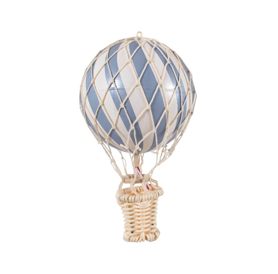 Babyleksaker - Filibabba Air balloon - Powder blue 10 cm - FI-10B051