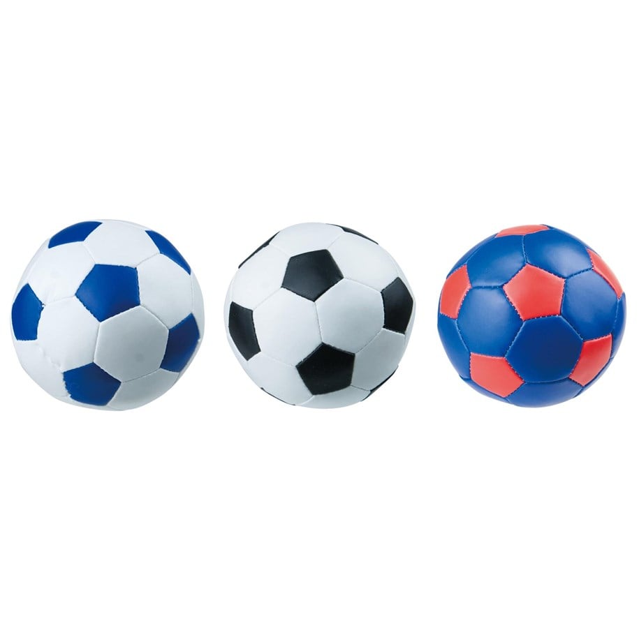 Utomhuslek - Happy Summer Soft Ball 10cm - assorted - 302224
