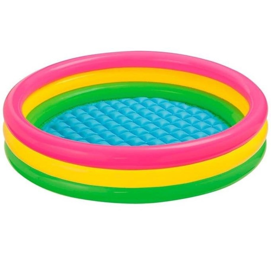 Pool & badbassäng - Intex Sunset Glow pool, 131L, 114x25 cm - 57412