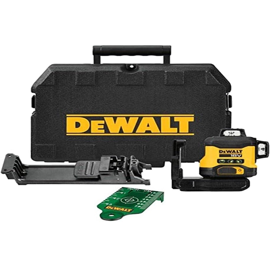 Measuring Tools - Dewalt DCLE34031N-XJ linear laser - DCLE34031N-XJ