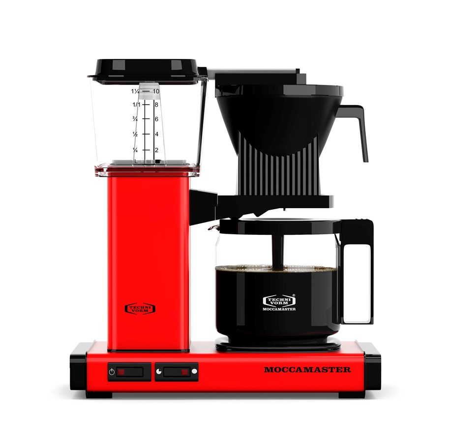 Kaffe och Espresso - Moccamaster Automatic - Red - 53743