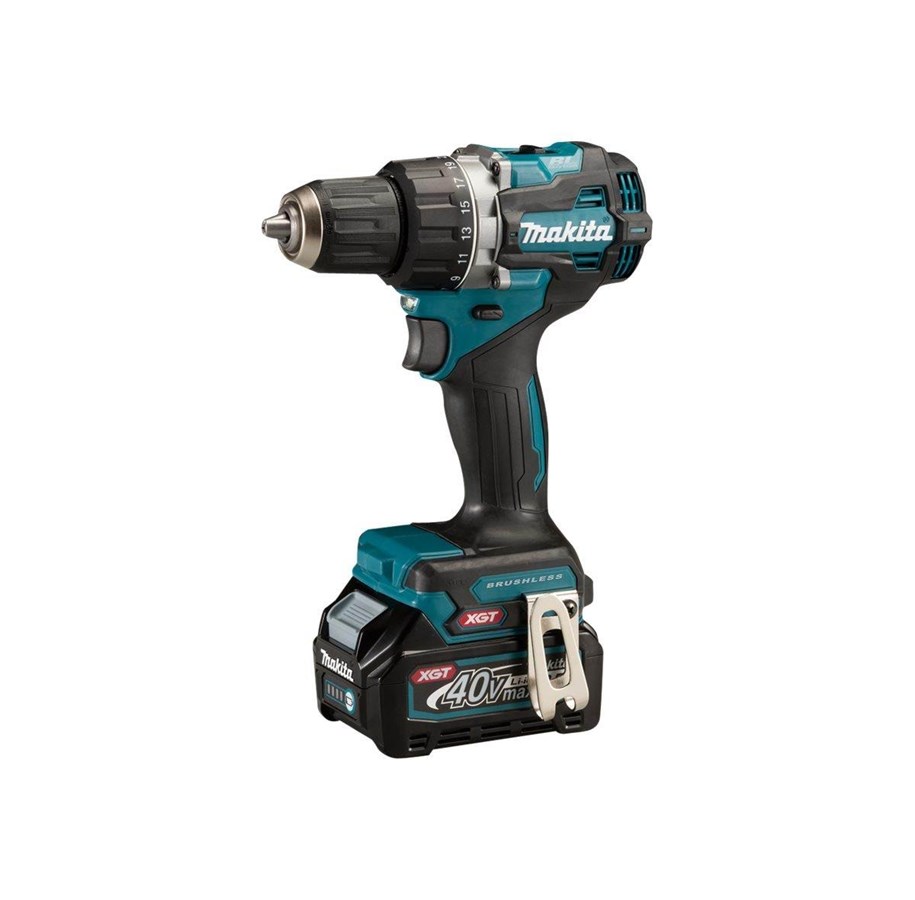 Skruv/Borrmaskine - Makita XGT 40 V MAX cordless drill/driver - DF002GZ