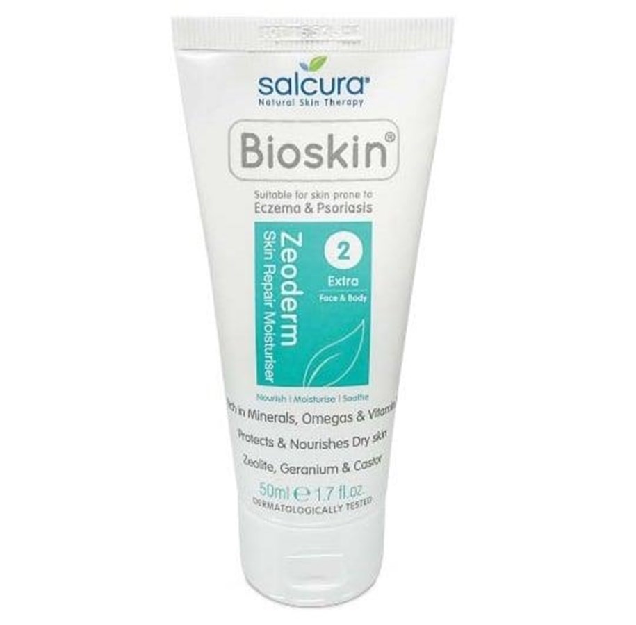 Kroppsvård - Salcura Bioskin Zeoderm Skin Repair Moisturiser - sal3106