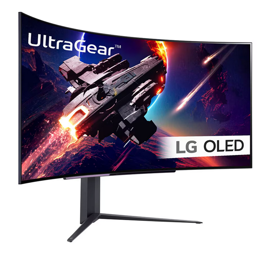 Skärm - 44.5" LG UltraGear 45GR95QE-B - 3440x1440 - 240Hz - OLED - 45GR95QE-B