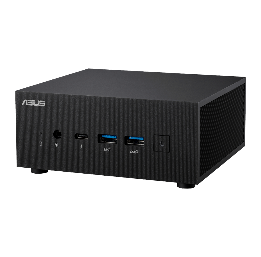 Stationär - Mini PC / Barebone - ASUS PN64-BB7004MDE1 -  Intel Core i7-13700H - Wifi 6E - DP Port - VESA - 1YR CB - 90MR00W2-M00040