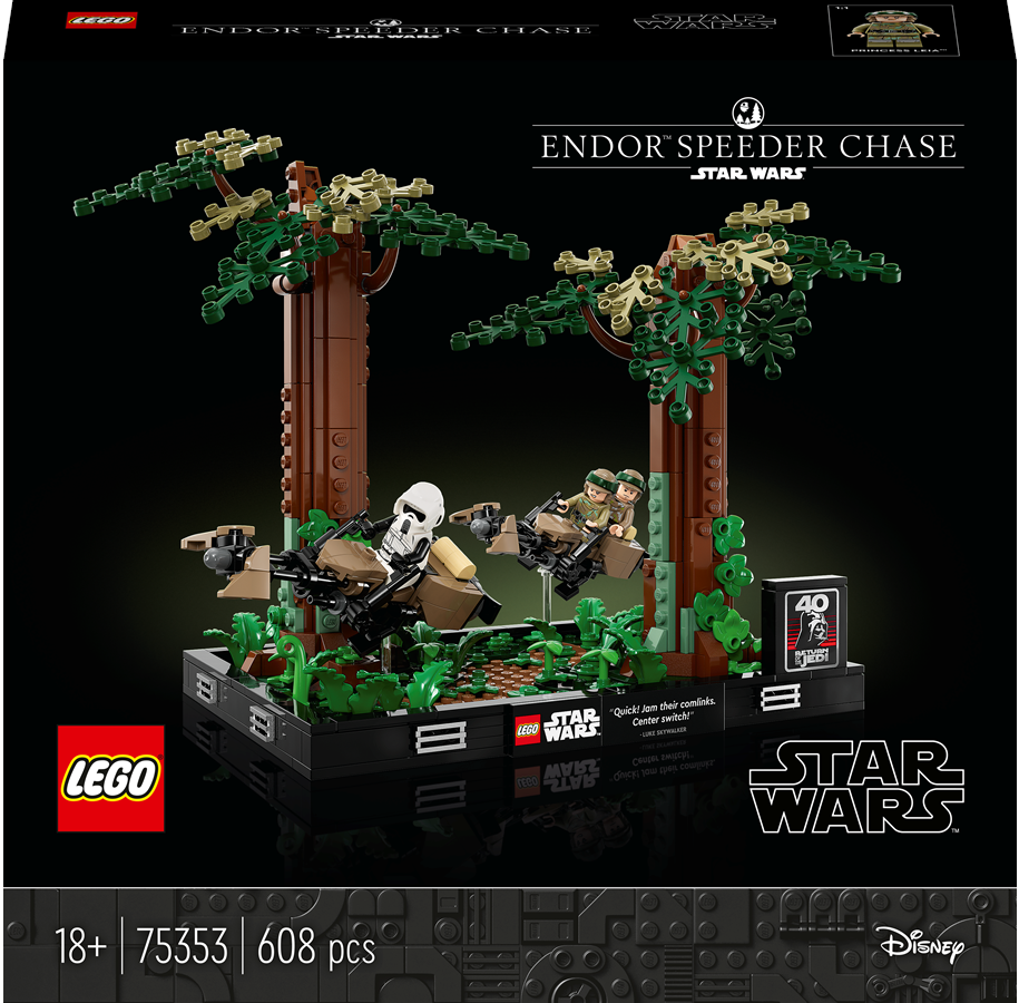 LEGO®  - LEGO Star Wars 75353 Endor™ Speeder Chase Diorama - 75353
