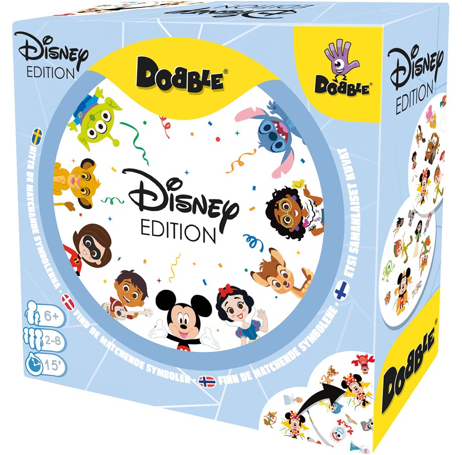 Brädspel - Asmodee Dobble Disney - DOBD10008ML1