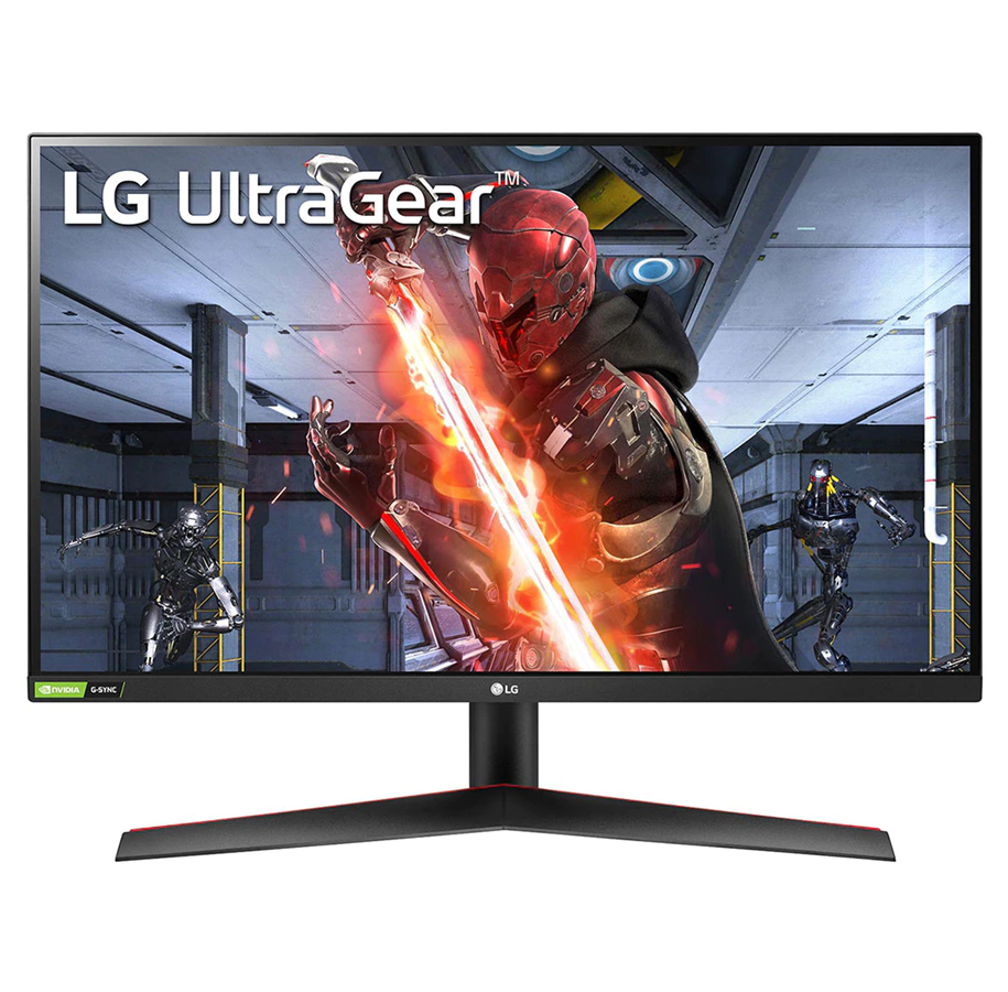 Skärm - 27" LG UltraGear 27GN800P-B - 2560x1440 (QHD) - 144Hz - IPS - 27GN800P-B