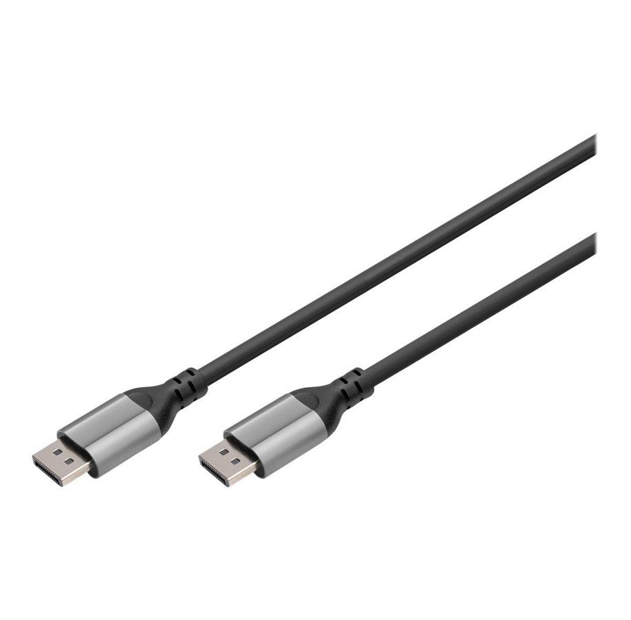 Displaykabel - DIGITUS - DisplayPort cable - DisplayPort to DisplayPort - 1 m - DB-340105-010-S